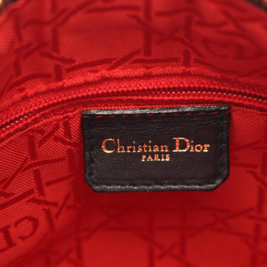 ディオール LADY DIOR レディディオール カナージュ 2WAY ブランドオフ