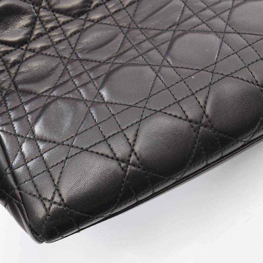ディオール LADY DIOR レディディオール カナージュ 2WAY ブランドオフ