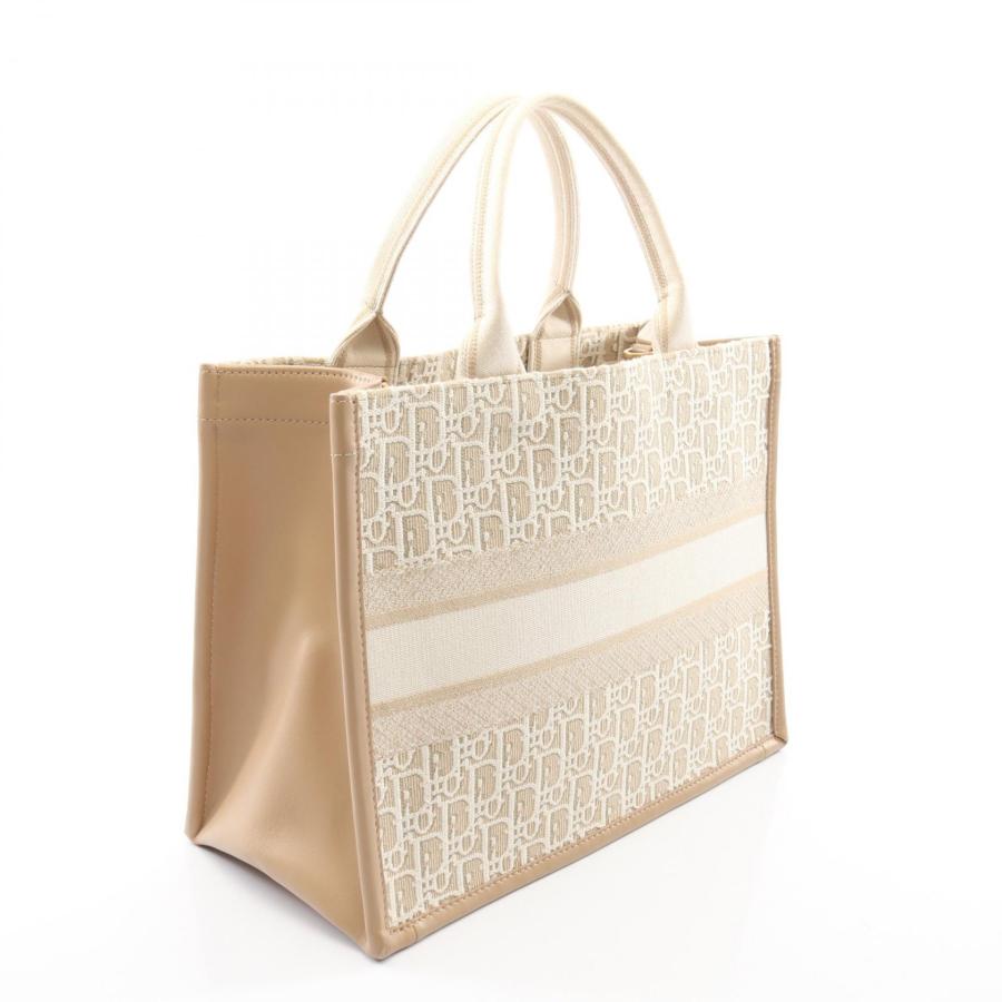 ディオール BOOK TOTE ブックトート オブリーク 2WAY ブランドオフ