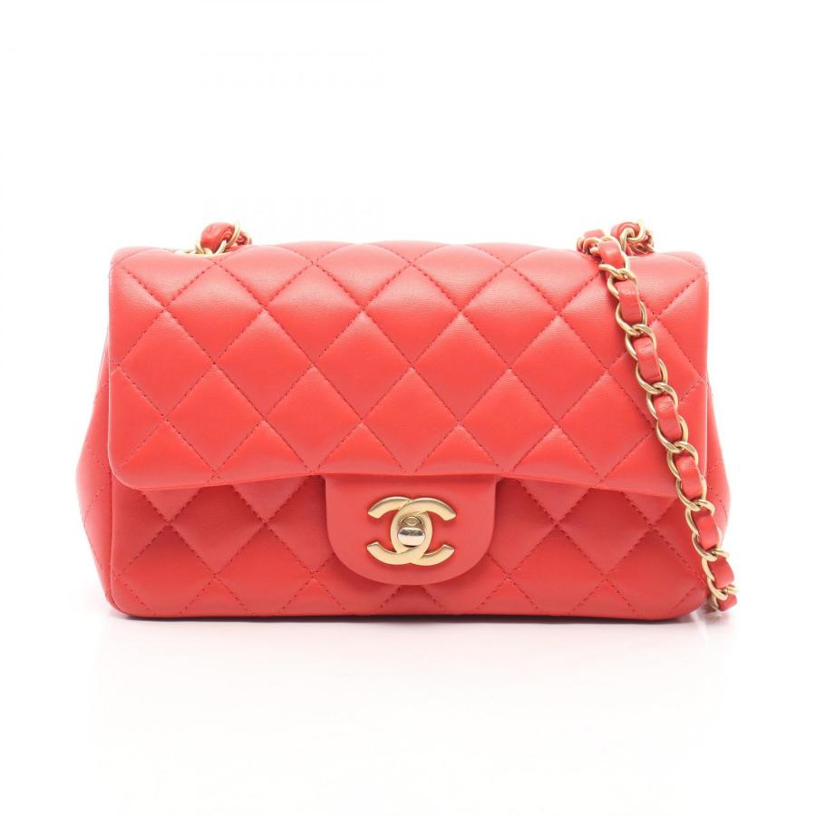 CHANEL（シャネル） ミニマトラッセ20 ブランドオフ ラムスキン（羊革