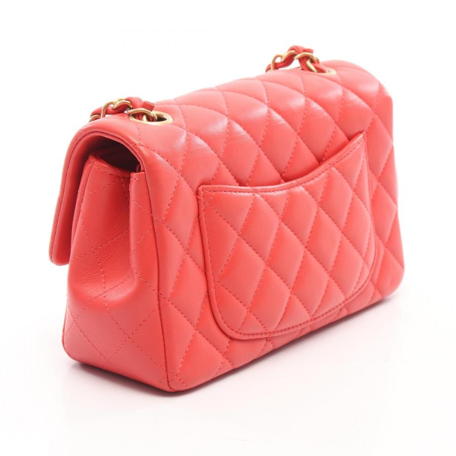 CHANEL（シャネル） ミニマトラッセ20 ブランドオフ ラムスキン（羊革