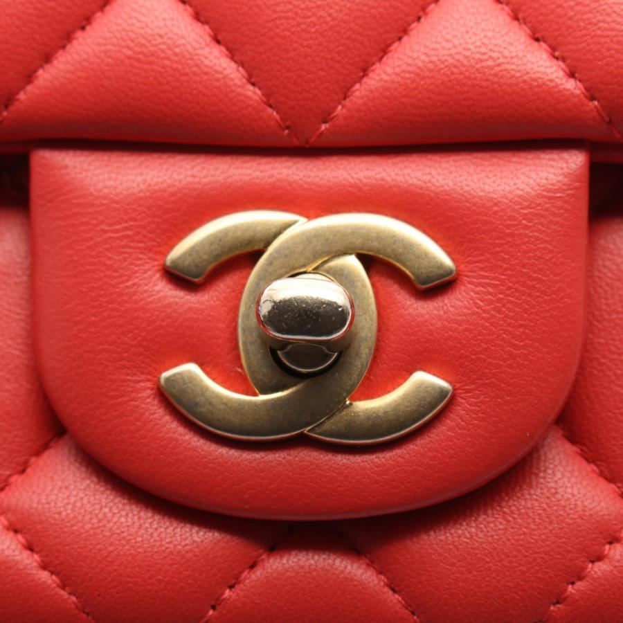 CHANEL（シャネル） ミニマトラッセ20 ブランドオフ ラムスキン（羊革