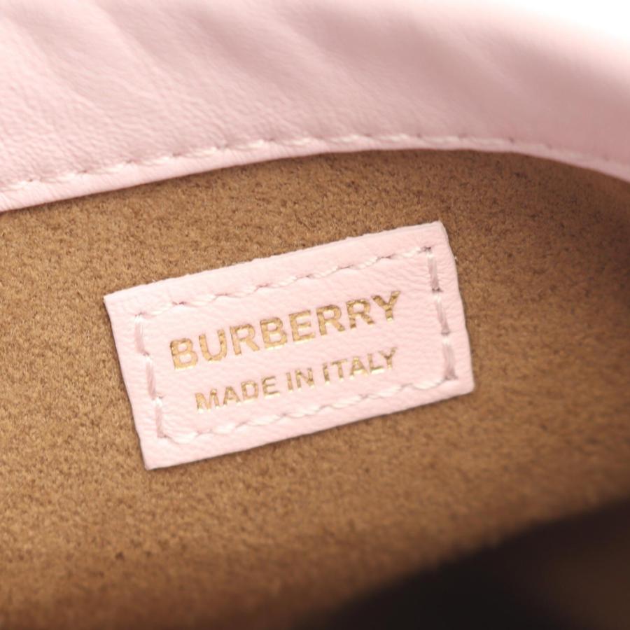 BURBERRY（バーバリー） ミニポシェット ブランドオフ レザー