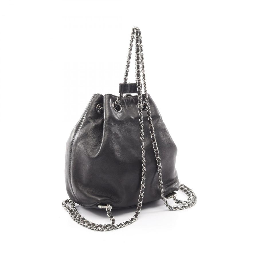 CHANEL（シャネル） ココマーク スモール巾着 ブランドオフ ラムスキン