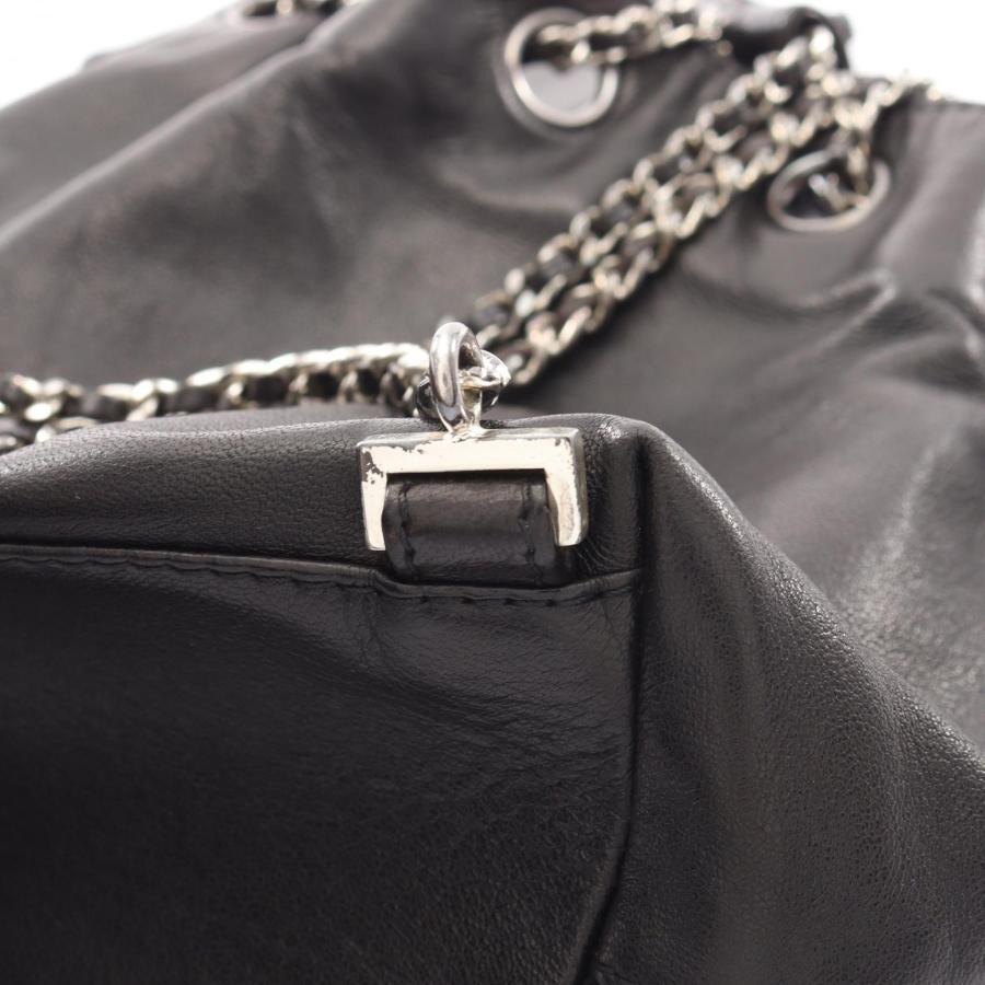 CHANEL（シャネル） ココマーク スモール巾着 ブランドオフ ラムスキン
