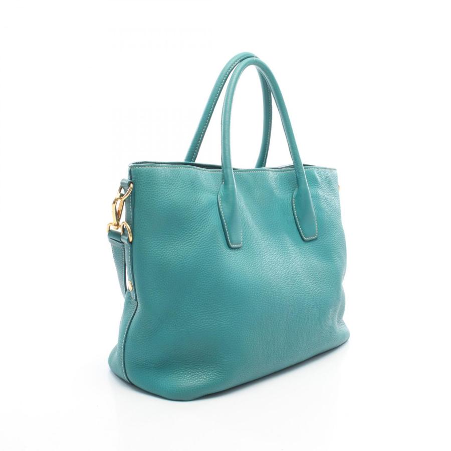 PRADA（プラダ） 2WAY ブランドオフ レザー トートバッグ レザー 中古 