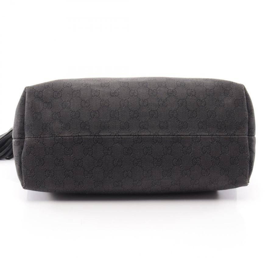 GUCCI グッチ バンブー GGキャンバス デニム ハンドバッグ トートバッグ GUCCI（グッチ） バンブー GG柄 ブランドオフ デニム トートバッグ GG