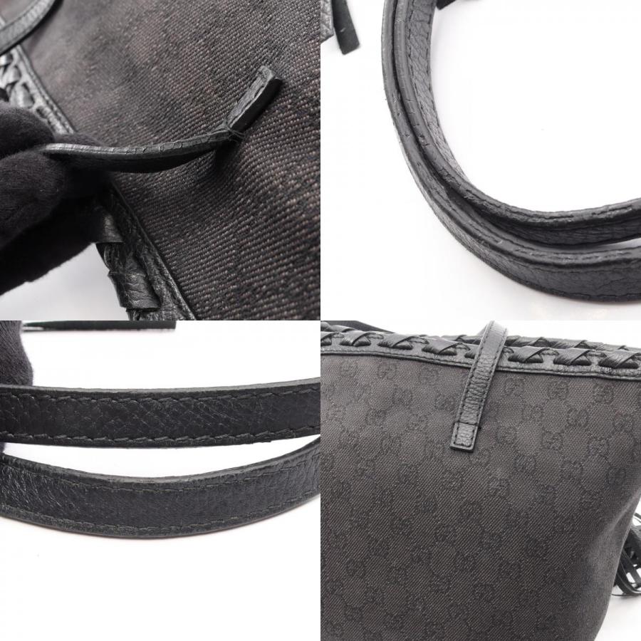 GUCCI（グッチ） バンブー GG柄 ブランドオフ デニム トートバッグ GG