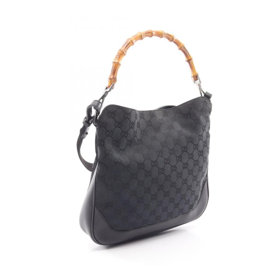 GUCCI（グッチ） バンブー GGキャンバス 2WAY ブランドオフ キャンバス