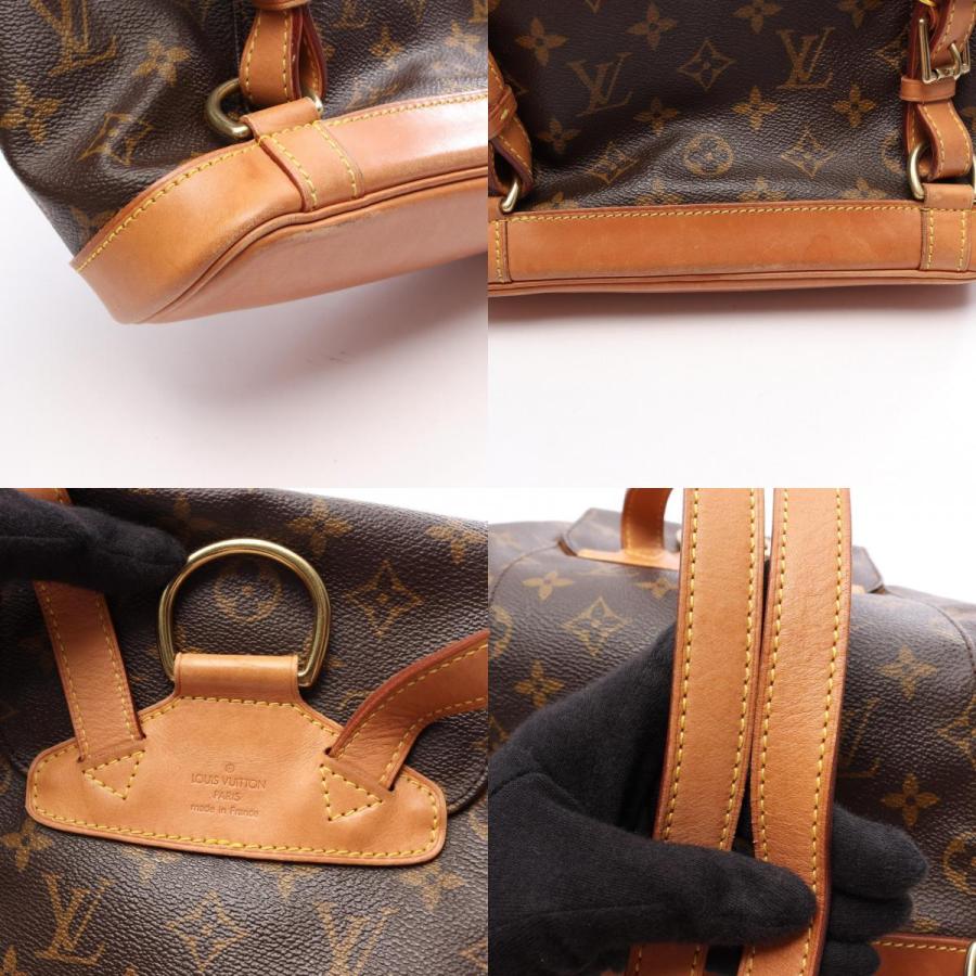 LOUIS VUITTON（ルイ・ヴィトン） モンスリMM ブランドオフ リュック 