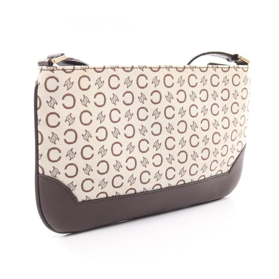 CELINE（セリーヌ） Cマカダム ブランドオフ キャンバス ショルダー