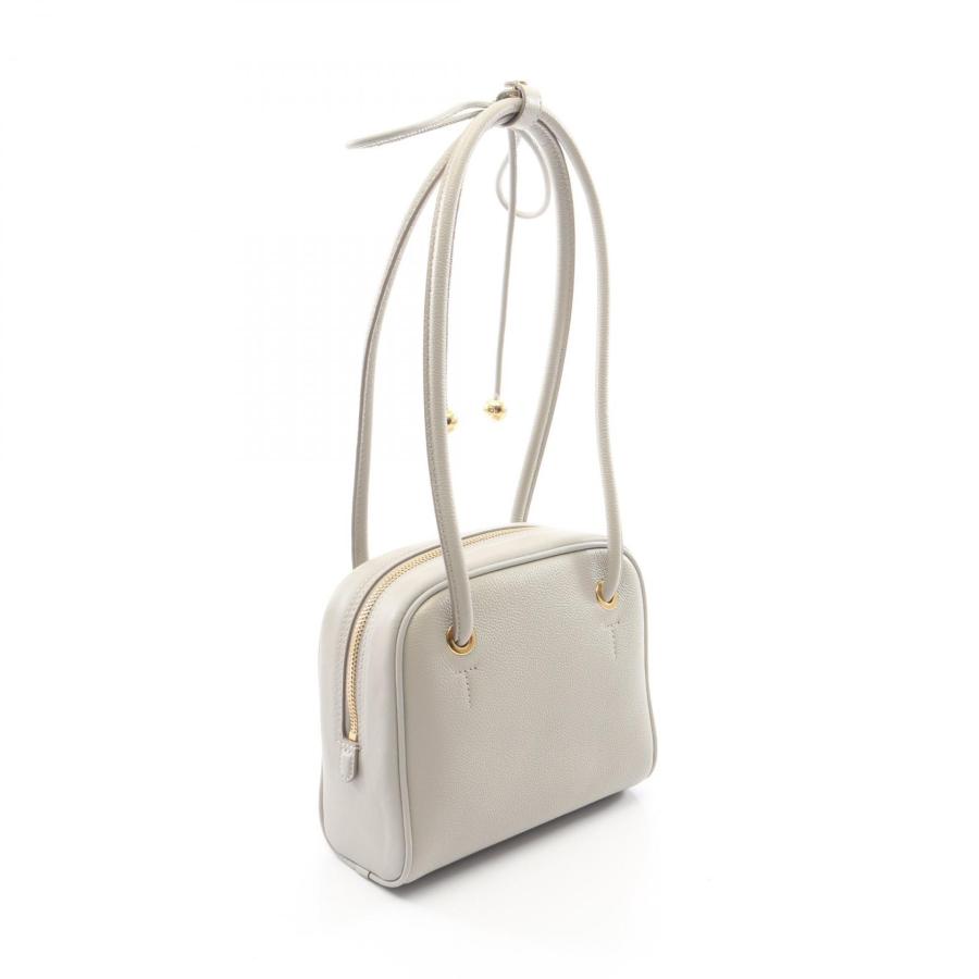 FURLA（フルラ） POPPY S ブランドオフ レザー ショルダーバッグ
