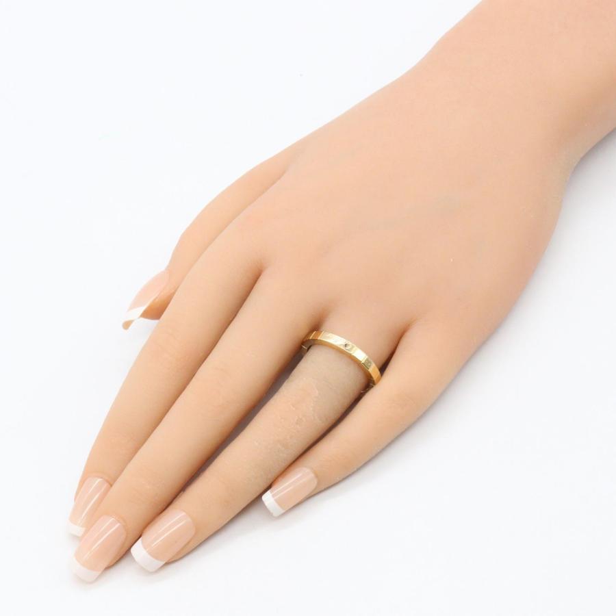 Cartier（カルティエ） ラニエール リング ブランドオフ CARTIER K18