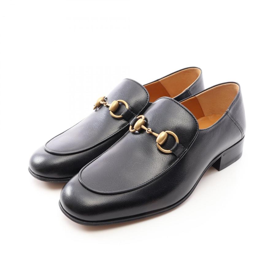 GUCCI（グッチ） ホースビット ローファー ブランドオフ レザー ドレス