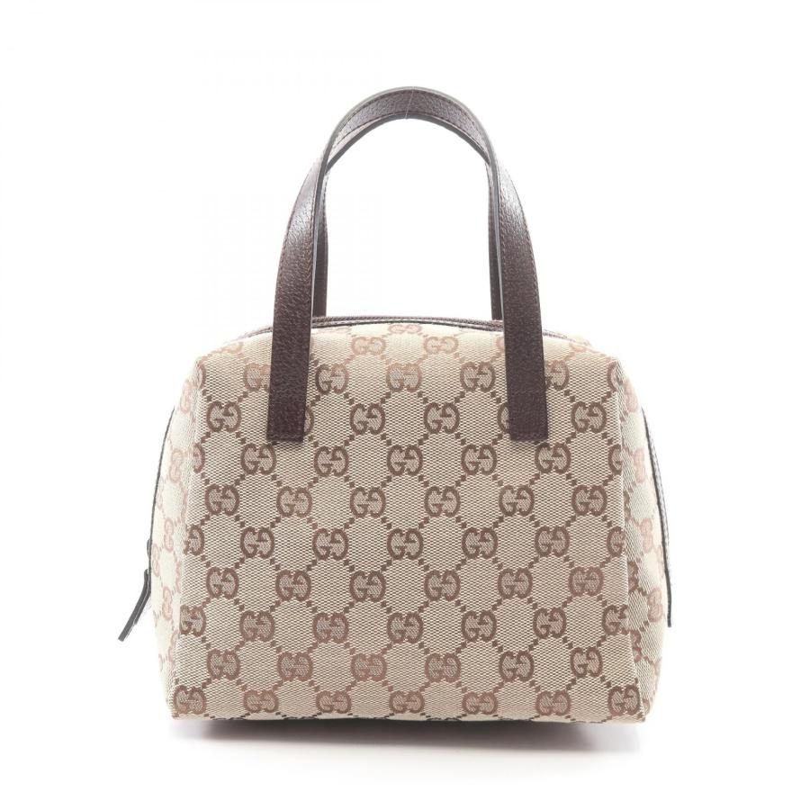 『美品』GUCCI(グッチ)ハンドバッグ GGキャンバス GUCCI（グッチ） GGキャンバス ブランドオフ キャンバス ハンドバッグ