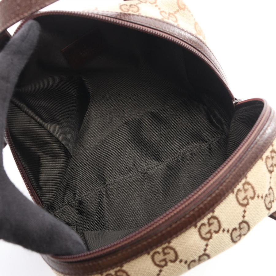GUCCI（グッチ） GGキャンバス ブランドオフ キャンバス ハンドバッグ
