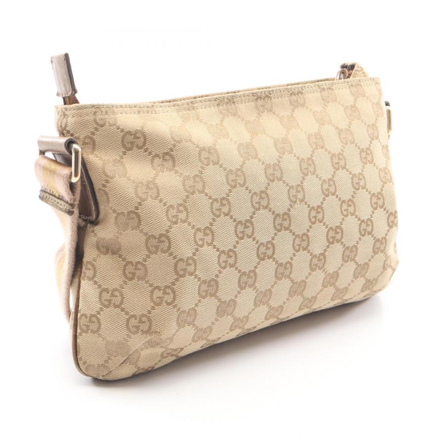 GUCCI ショルダーバッグ GGキャンバス ほぼ未使用 美品　正規品 GUCCI（グッチ） GGキャンバス ブランドオフ キャンバス ショルダー
