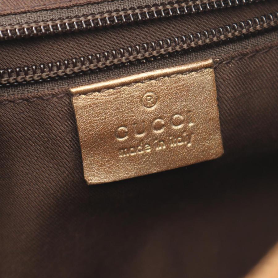 GUCCI（グッチ） GGキャンバス ブランドオフ キャンバス ショルダー