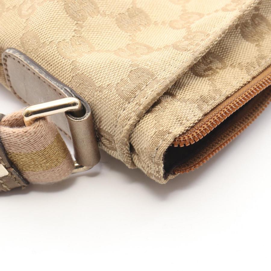 g*u様 ⭐️極美品⭐️ GUCCI グッチ　GGキャンバス　ショルダーバッグ GUCCI（グッチ） GGキャンバス ブランドオフ キャンバス ショルダー