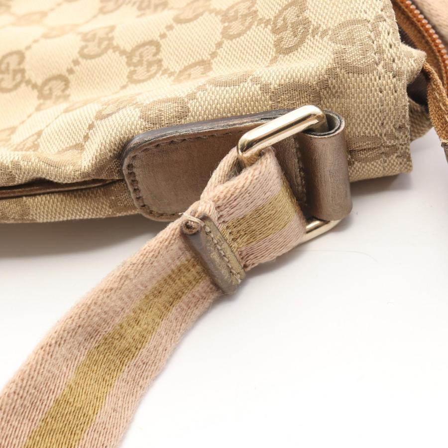 GUCCI（グッチ） GGキャンバス ブランドオフ キャンバス ショルダー