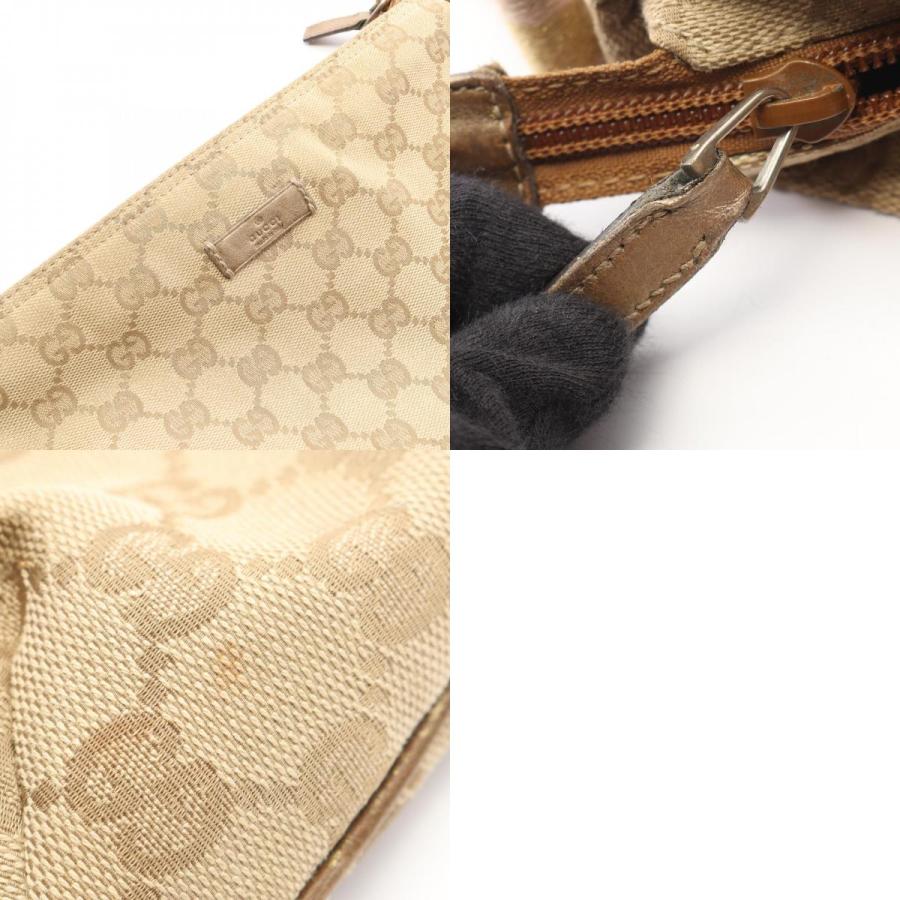 GUCCI（グッチ） GGキャンバス ブランドオフ キャンバス ショルダー