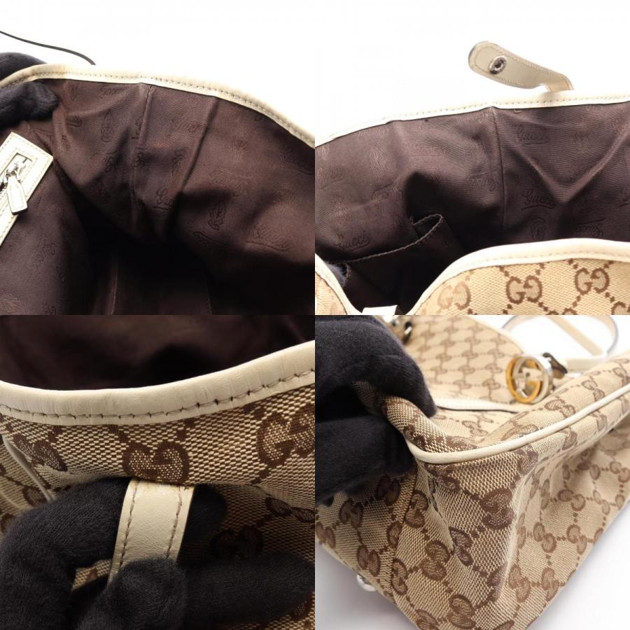 GUCCI グッチ トートバッグ GGツインズ GGキャンバス ブラウン GUCCI（グッチ） GGツインズ GGキャンバス ブランドオフ キャンバス