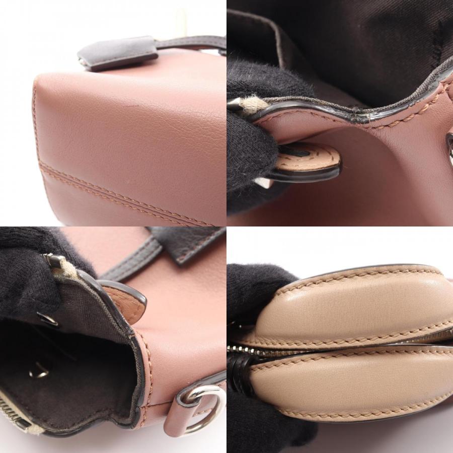 FENDI（フェンディ） ミニ バイザウェイ 2WAY ブランドオフ レザー