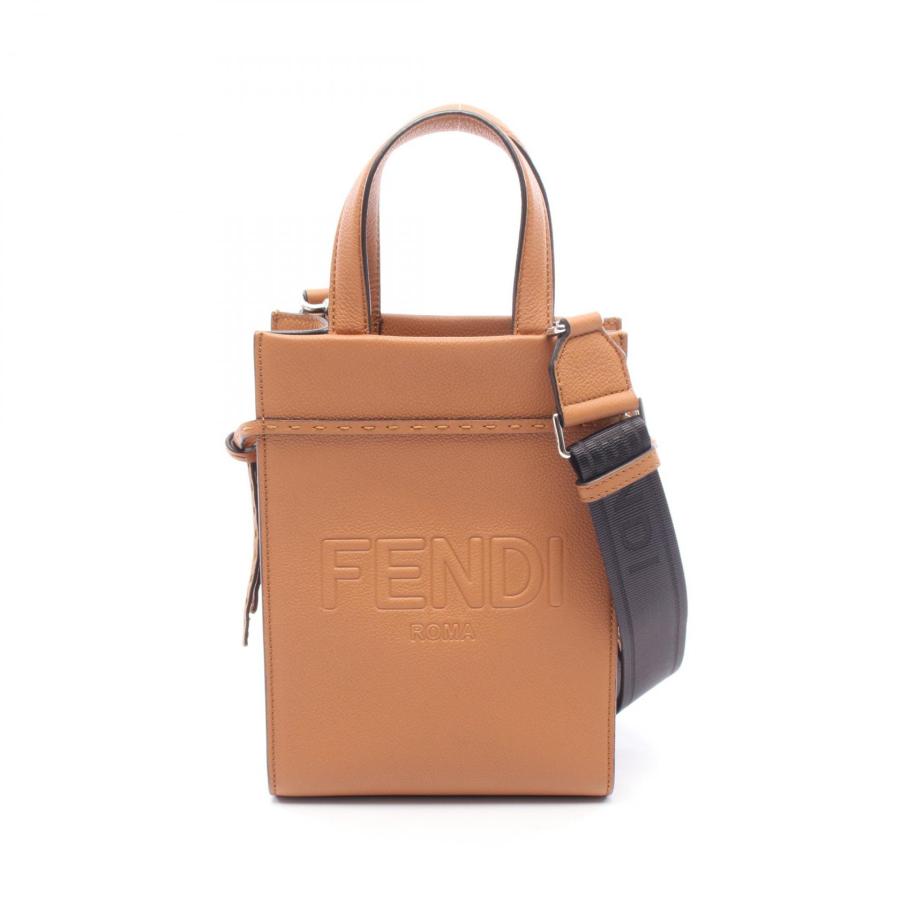 FENDI（フェンディ） ゴートゥーショッパーS 2WAY ブランドオフ レザー