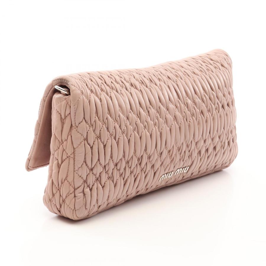ミュウ マテラッセ 2WAY ブランドオフ Miu レザー ショルダーバッグ 
