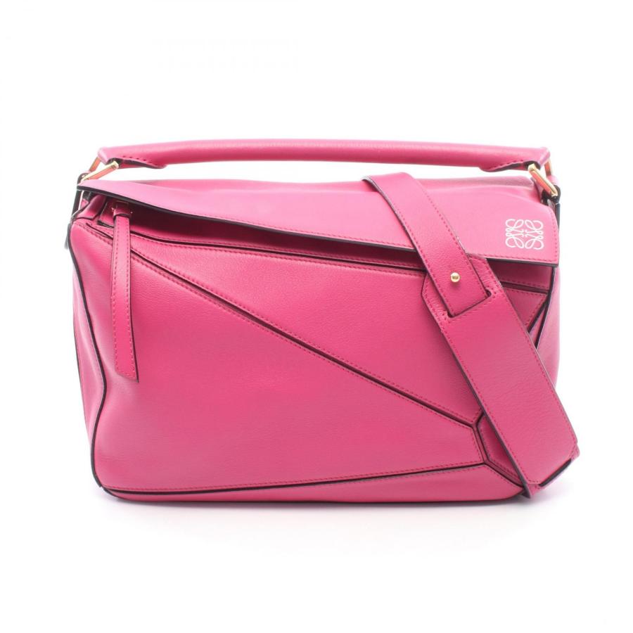 LOEWE（ロエベ） パズルバッグ ミディアム 2WAY ブランドオフ レザー