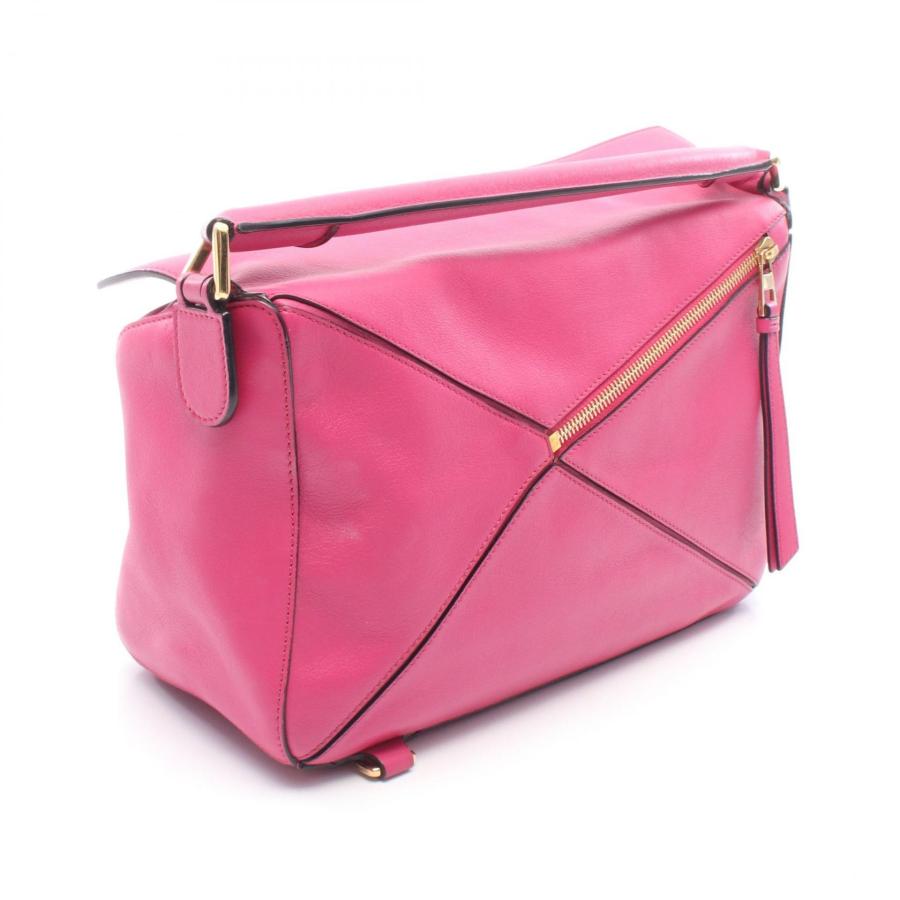 LOEWE（ロエベ） パズルバッグ ミディアム 2WAY ブランドオフ レザー