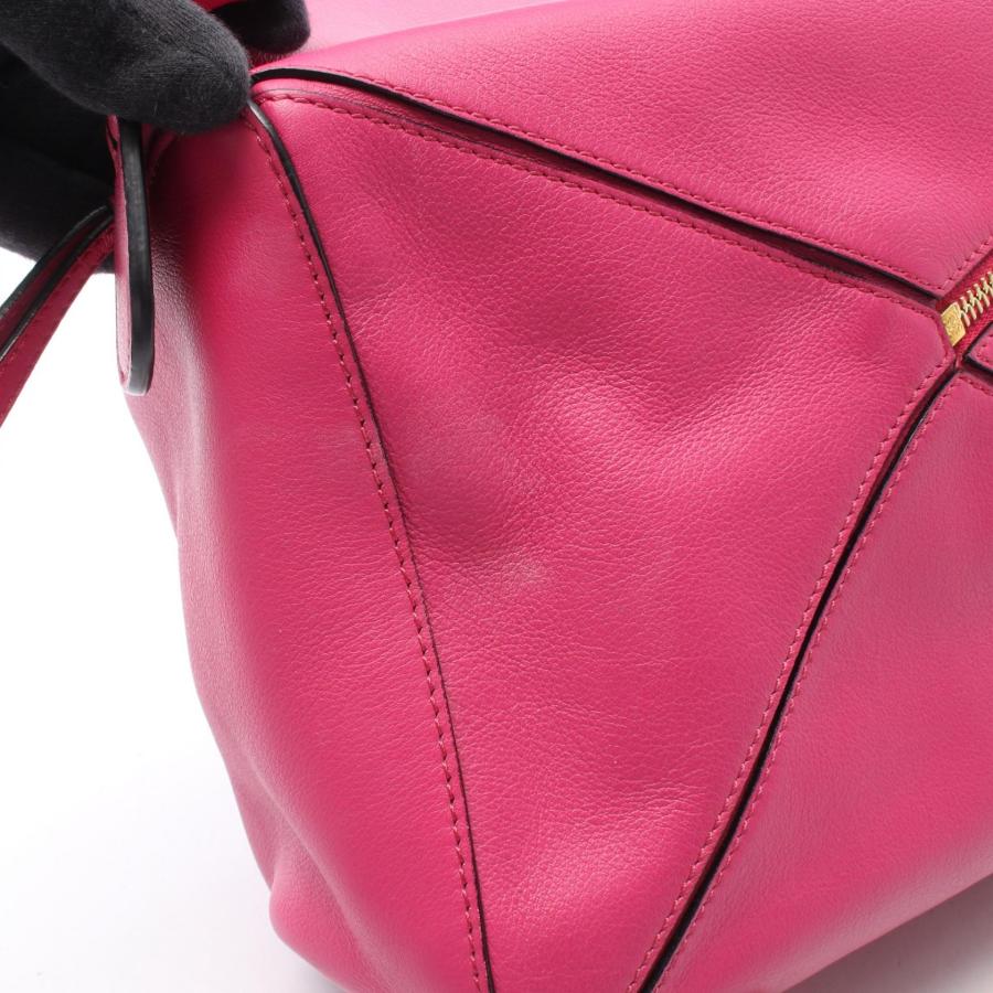 LOEWE（ロエベ） パズルバッグ ミディアム 2WAY ブランドオフ レザー