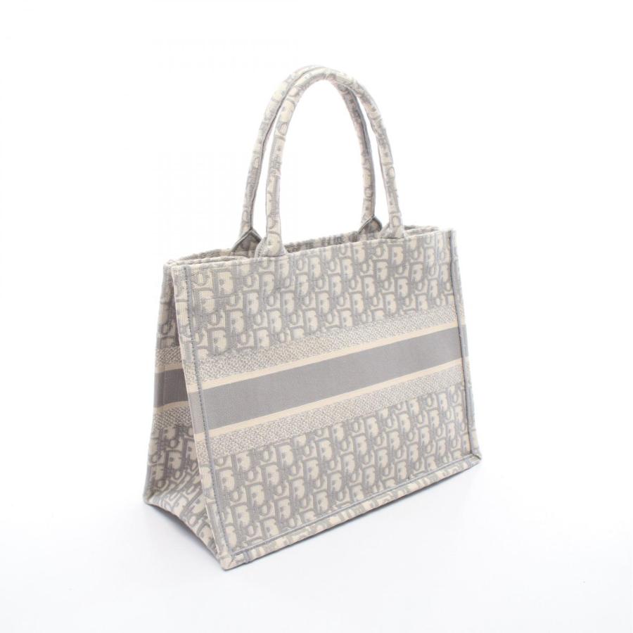 ジャガード織Book Tote バッグ ディオール BOOK TOTE ブックトート ミディアム ブランドオフ Dior