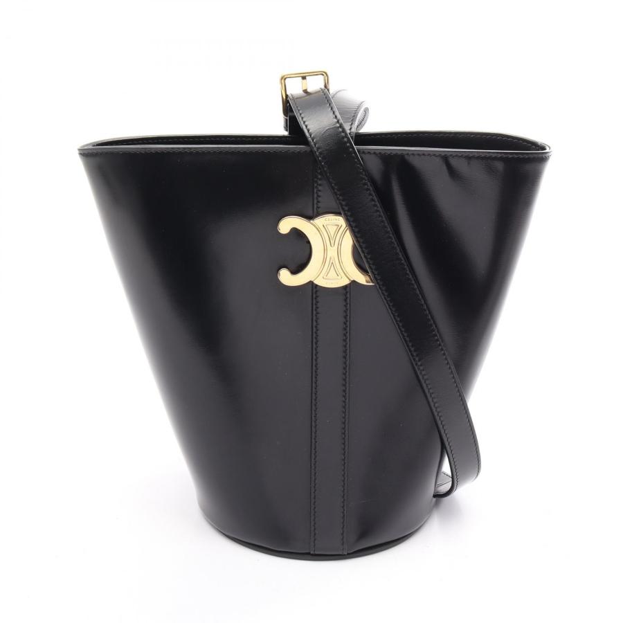トリオンフ バケットバッグ CELINE（セリーヌ） トリオンフ バケットバッグ ブランドオフ レザー