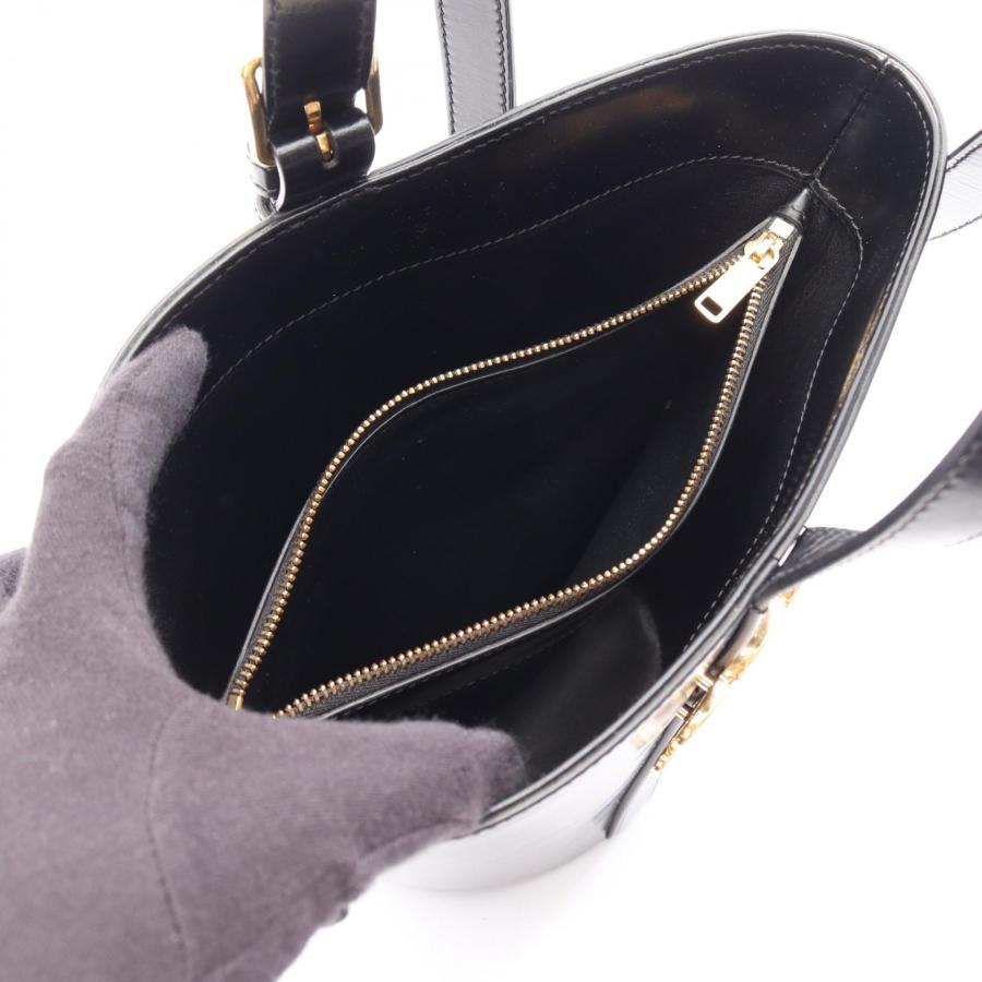 CELINE（セリーヌ） トリオンフ バケットバッグ ブランドオフ レザー