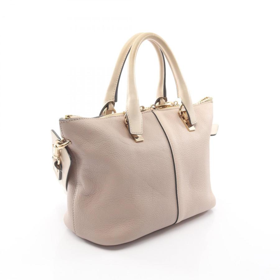 Chloe（クロエ） ベイリー バイカラー 2WAY ブランドオフ レザー
