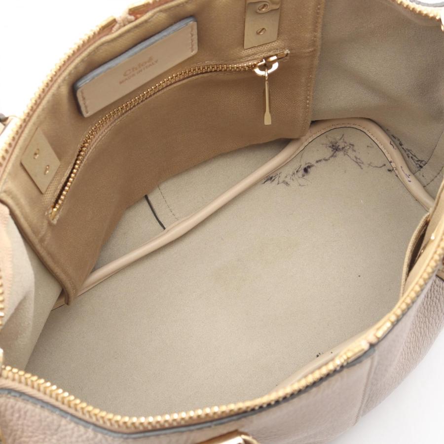 Chloe（クロエ） ベイリー バイカラー 2WAY ブランドオフ レザー