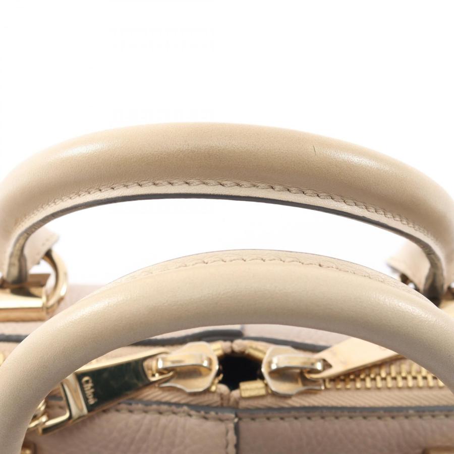 Chloe（クロエ） ベイリー バイカラー 2WAY ブランドオフ レザー