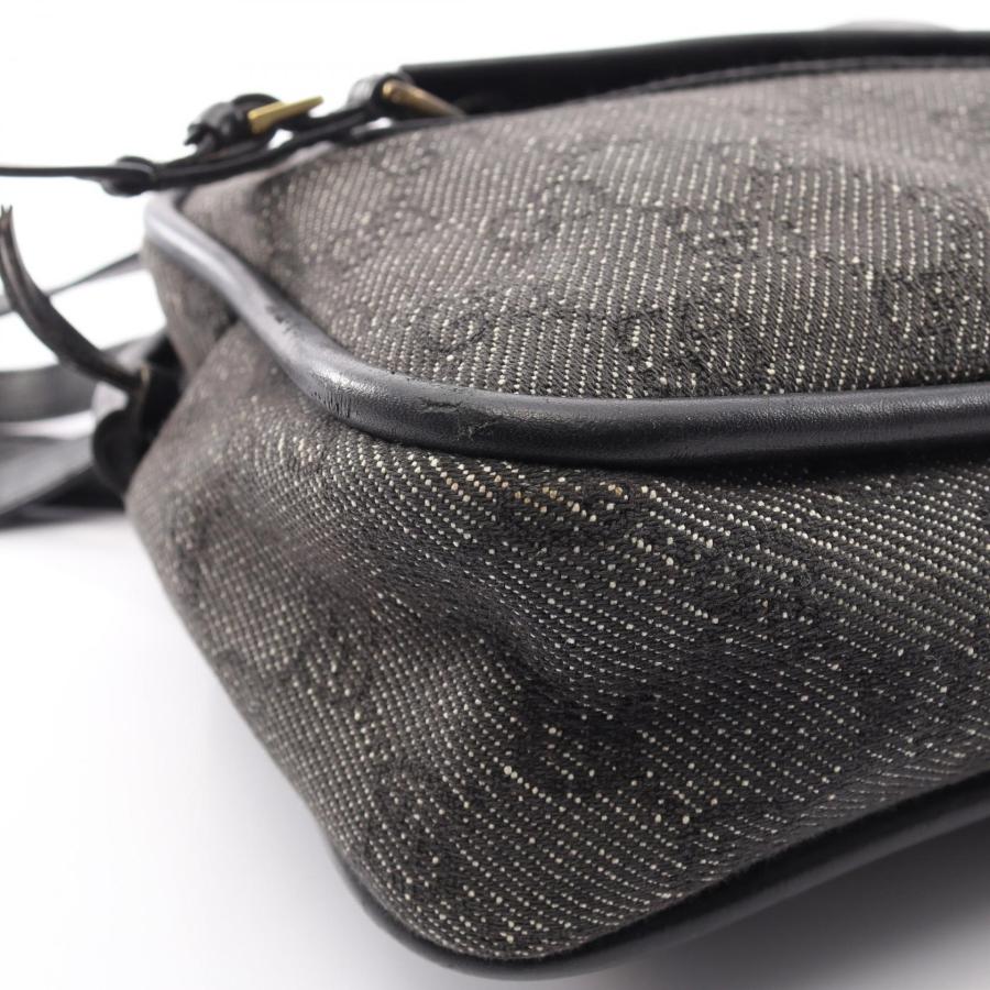 GUCCI（グッチ） GG柄 ブランドオフ キャンバス ショルダーバッグ