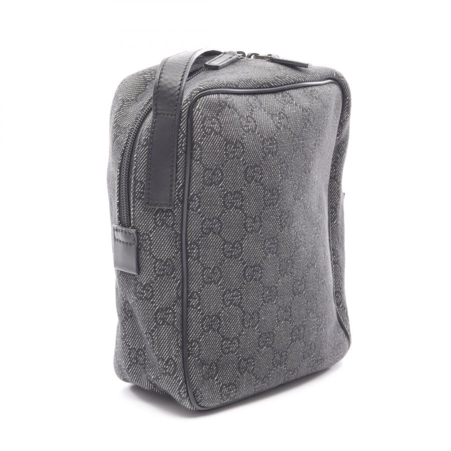 GUCCI GG柄 デニム ショルダーバッグ GUCCI（グッチ） GG柄 ブランドオフ デニム ショルダーバッグ GGデニム