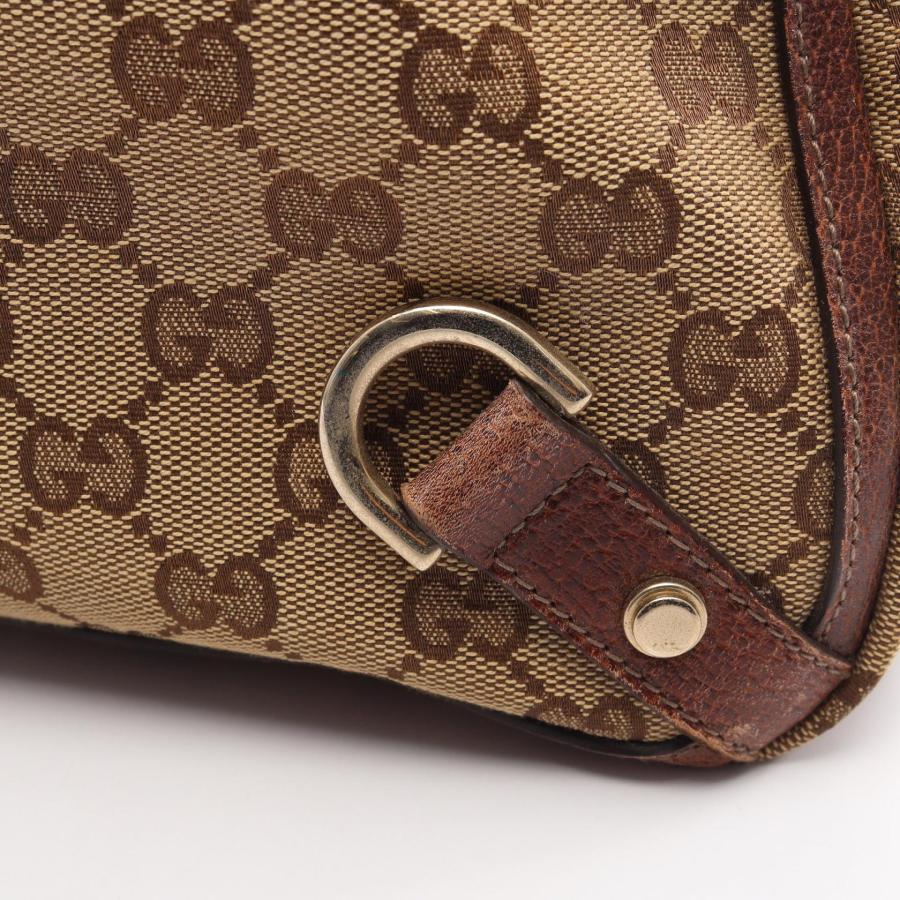 GUCCI（グッチ） アビー ブランドオフ キャンバス トートバッグ GG