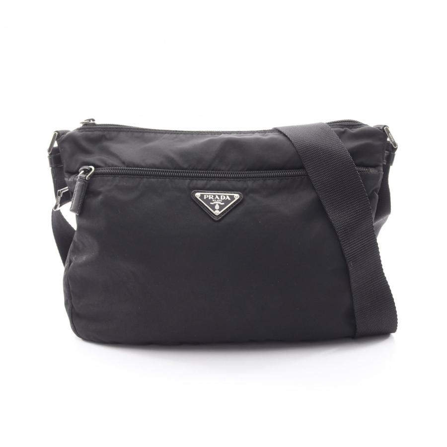 PRADA（プラダ） トライアングルロゴ ブランドオフ ナイロン