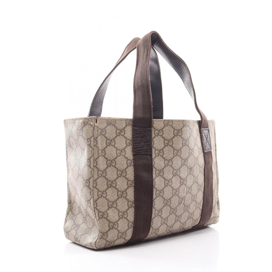 GUCCI（グッチ） GGスプリーム ブランドオフ GUCCI PVCコーティング