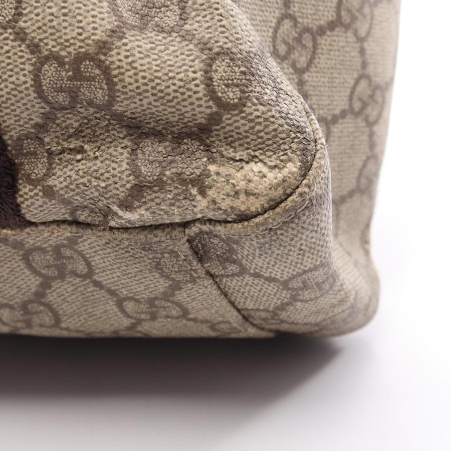 GUCCI（グッチ） GGスプリーム ブランドオフ GUCCI PVCコーティング