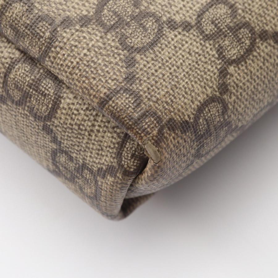 GUCCI（グッチ） GGスプリーム ブランドオフ GUCCI PVCコーティング
