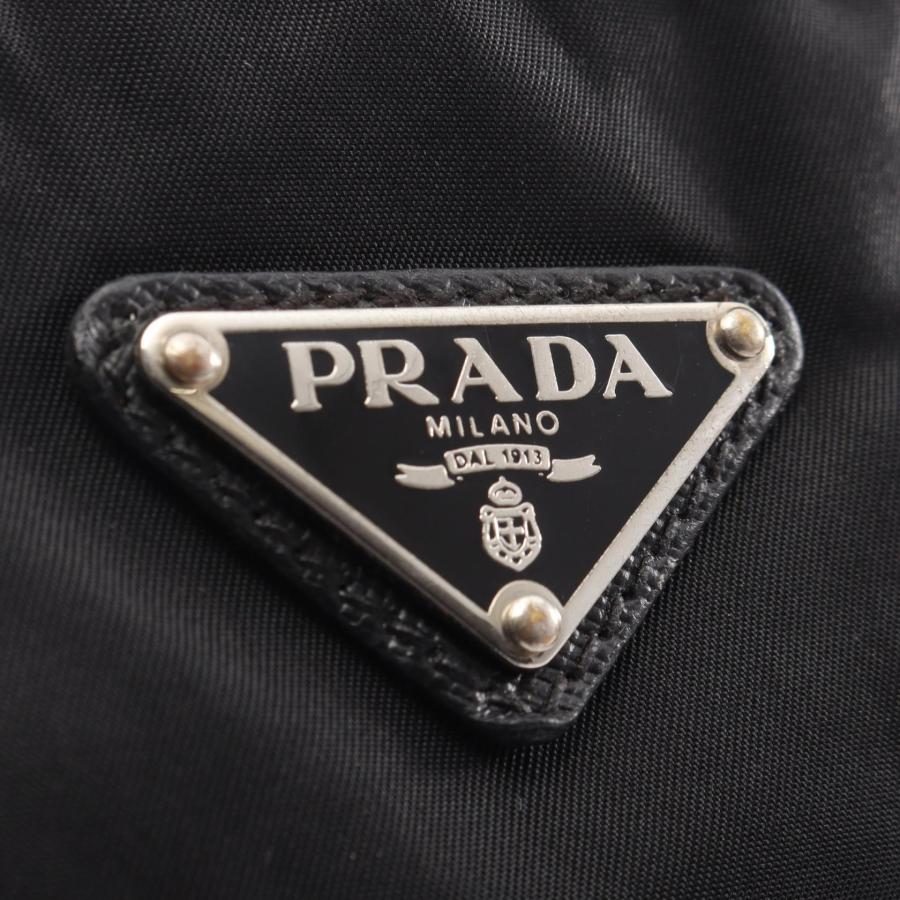 PRADA（プラダ） トライアングルロゴ ブランドオフ ナイロン