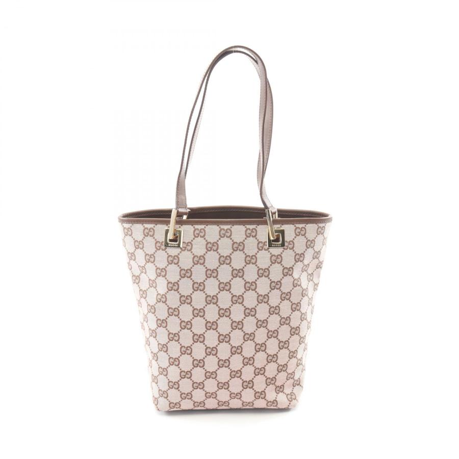 GUCCI（グッチ） GGキャンバス ブランドオフ キャンバス トートバッグ