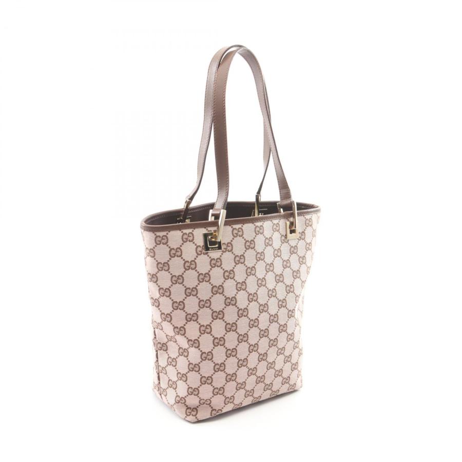 グッチ　 GGキャンバス ハンドバッグ GUCCI（グッチ） GGキャンバス ブランドオフ キャンバス トートバッグ