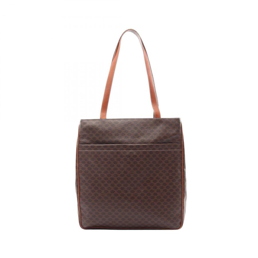 CELINE ハンドバッグ トートバッグ マカダム トリンオフ CELINE（セリーヌ） マカダム ブランドオフ CELINE PVCコーティング