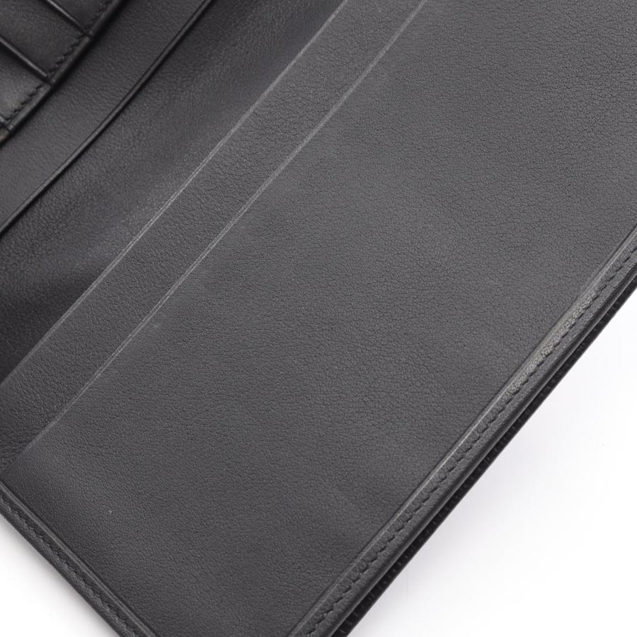 LOEWE（ロエベ） アナグラム ブランドオフ レザー 二つ折り長財布